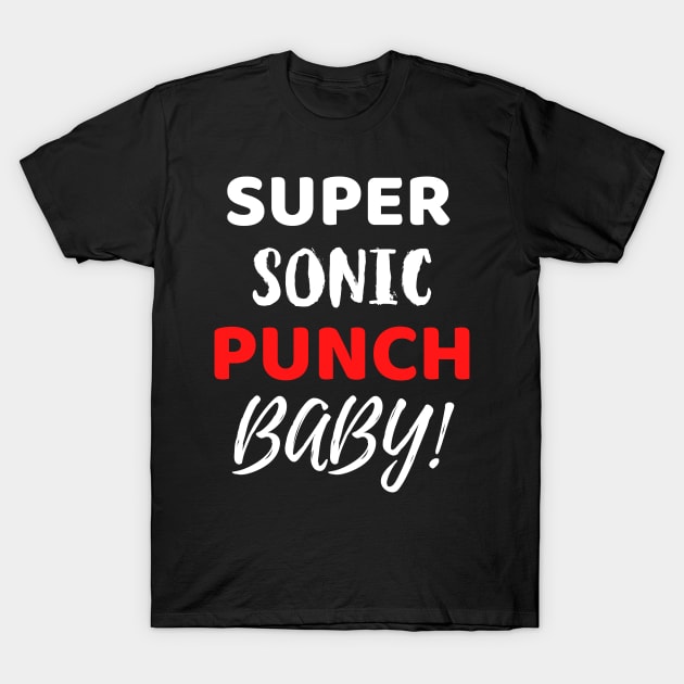 Cisco Ramon Flash - Super Sonic Punch Baby T-Shirt by Famgift